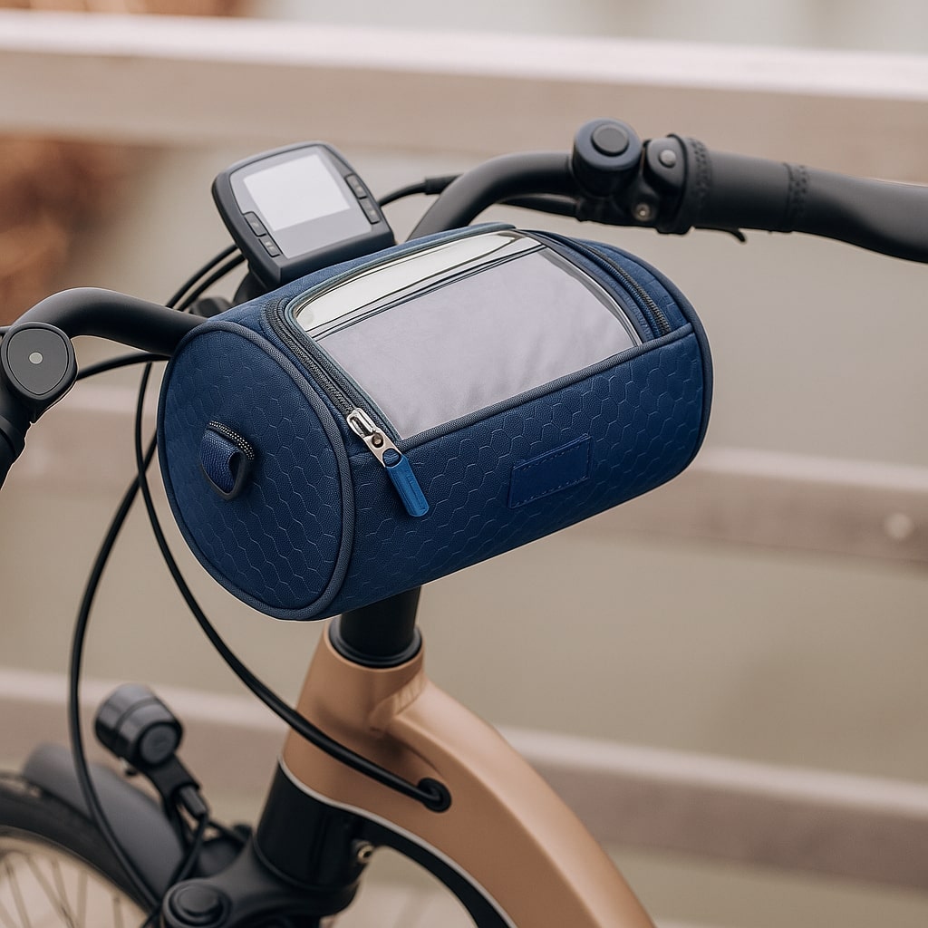 Tas voor Fietsstuur met Houder voor Touchscreen Telefoon