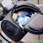 Taška na řídítka kola s držákem na dotykový telefon