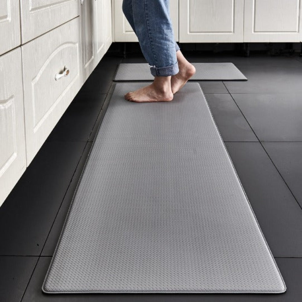 Anti-slip fatigue-preventing kitchen mat