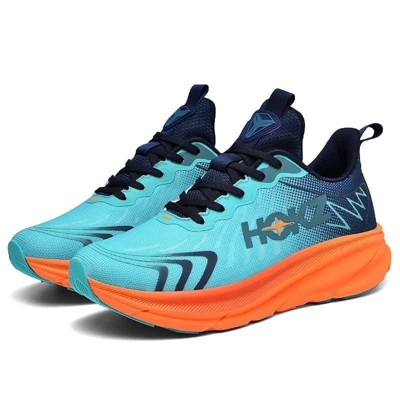 Lightweight Running Shoes with Breathable Mesh Upper and Cushioned Foam Midsole - Image 15