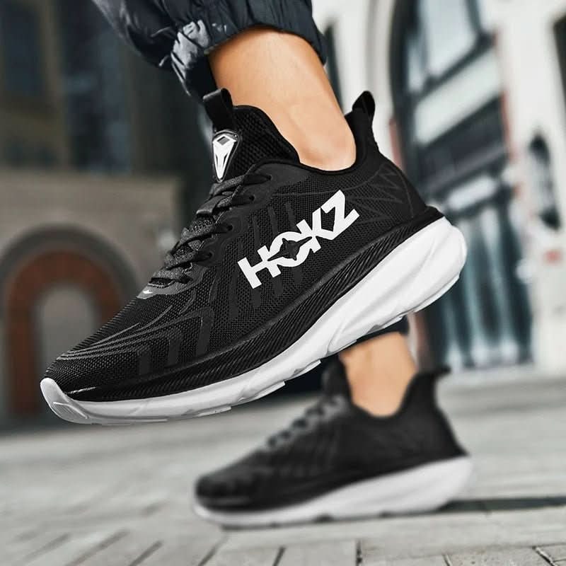 Lightweight Running Shoes with Breathable Mesh Upper and Cushioned Foam Midsole - Image 5