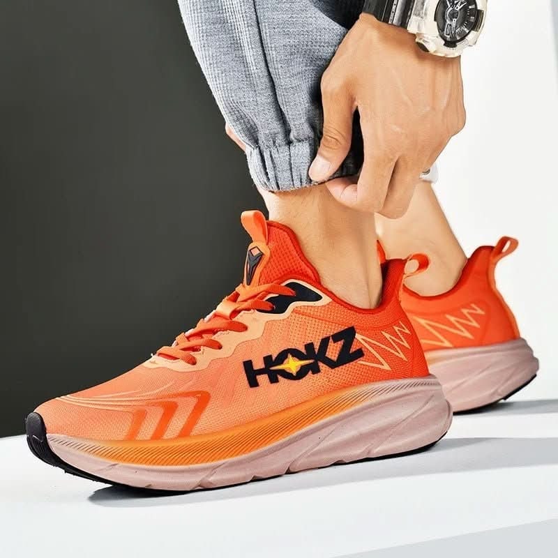 Lightweight Running Shoes with Breathable Mesh Upper and Cushioned Foam Midsole - Image 7