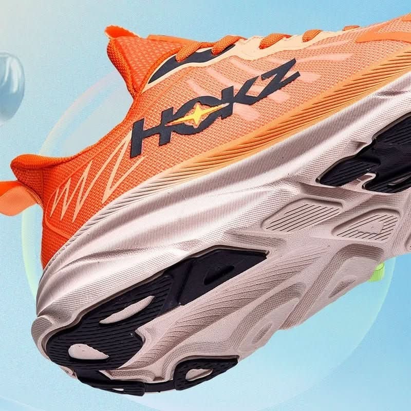 Lightweight Running Shoes with Breathable Mesh Upper and Cushioned Foam Midsole - Image 9