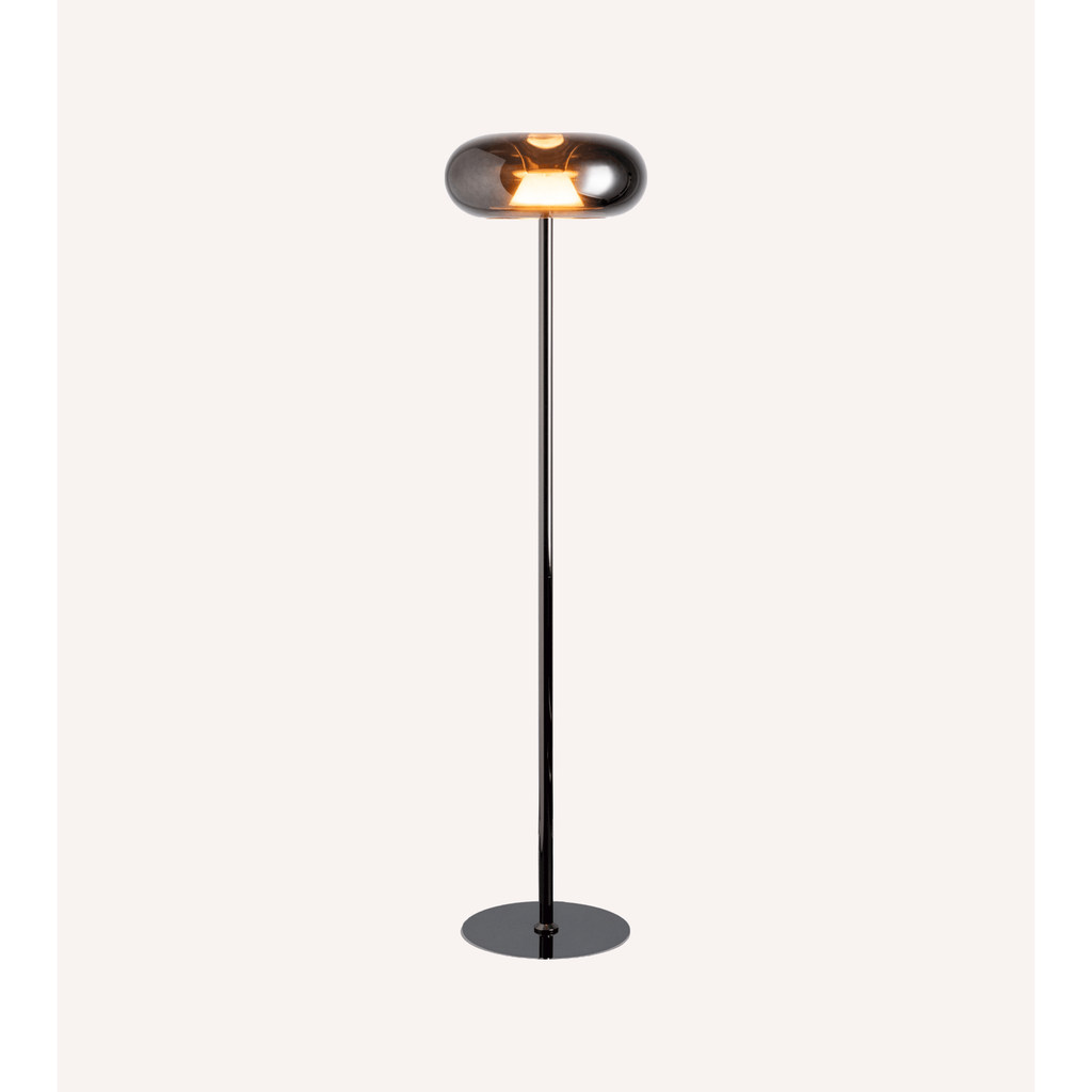 Nowoczesna Lampa Podłogowa z Pilotem