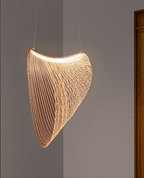 Lampada da soffitto in stile rustico per ambienti accoglienti
