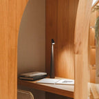 Ładowalna LED Lampa Stołowa Bezprzewodowe Ściemniane Światło do Wnętrz i na Zewnątrz