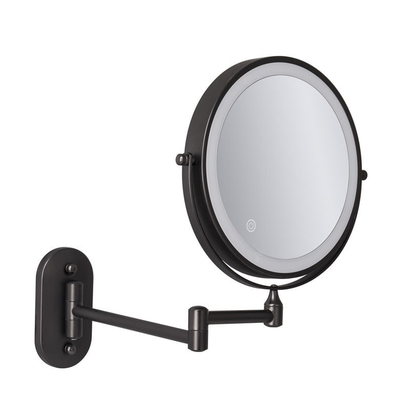 Lusterko do Makijażu LED Dwustronne ze Zmiennym Oświetleniem i Wysięgnikiem ściennym - Image 6