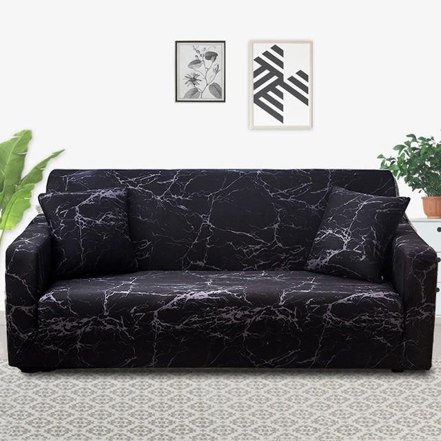 Uniwersalny Elegancki Elastyczny Pokrowiec na Sofę do Domu