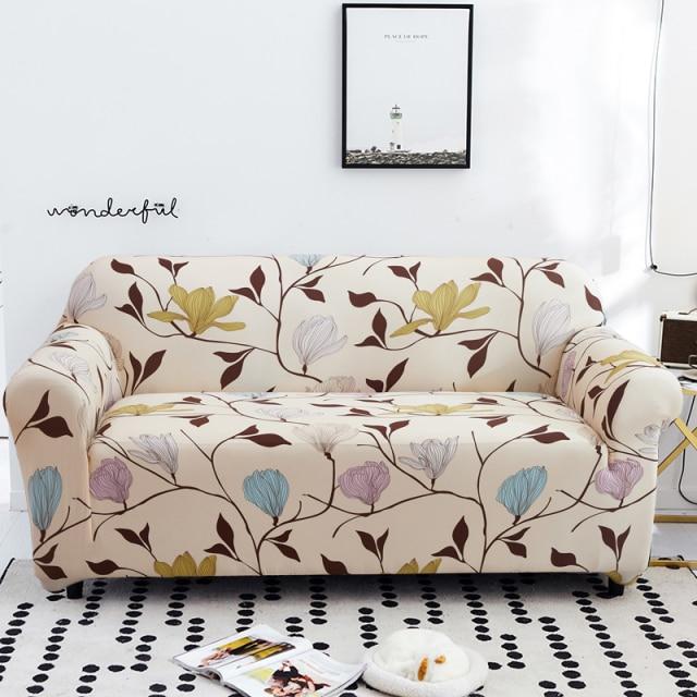 Uniwersalny Elegancki Elastyczny Pokrowiec na Sofę do Domu