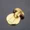 Magnetic Door Stop with Hinged Floor Plate and Strong Catch for Home Office - Image 1