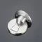 Magnetic Door Stop with Hinged Floor Plate and Strong Catch for Home Office - Image 2