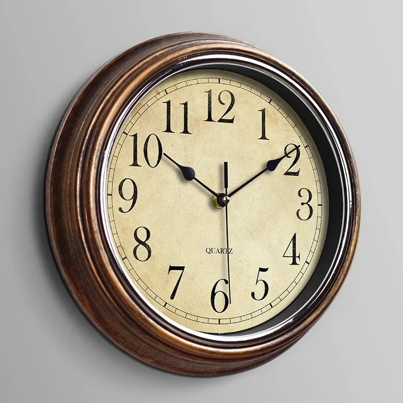 Orologio da parete silenzioso moderno per camera da letto e soggiorno