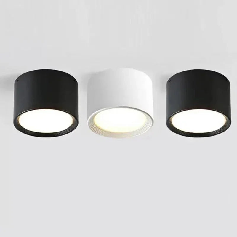 Verstellbare LED-Deckenstrahler, moderner Aufbauspot