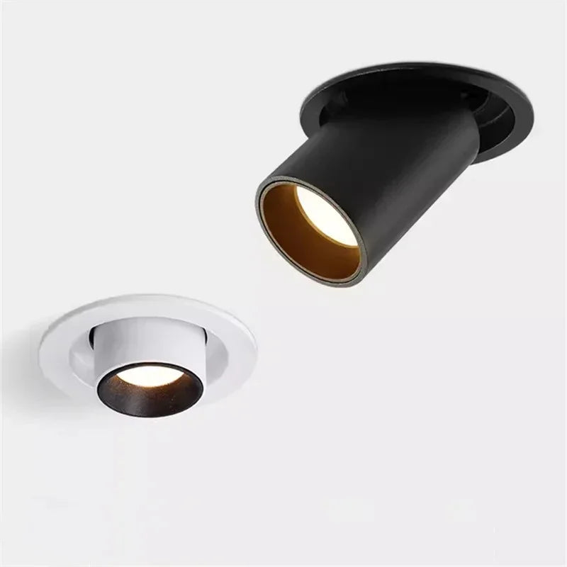 Dimmbares LED-Deckenlicht, Einbauleuchte, verschiedene Leistungen