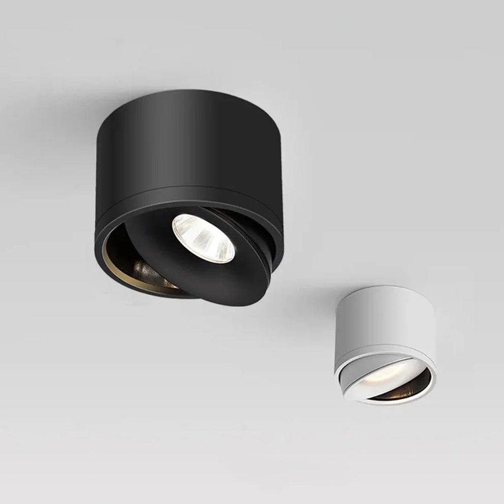 Nowoczesna Uniwersalna Obrotowa LED Lampa Sufitowa