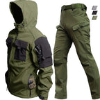 Men's outdoor set Windproof waterproof utility set