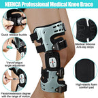 Durable Advanced Knee Stabilizing Brace – Pain Relief for Bone-on-Bone Arthritis