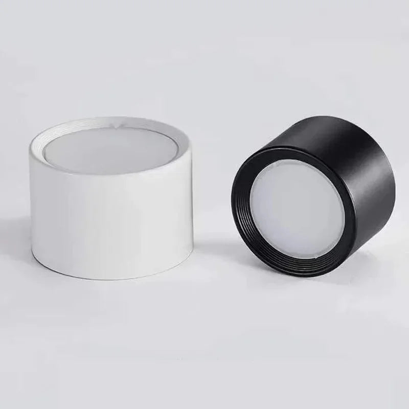 Verstellbare LED-Deckenstrahler, moderner Aufbauspot