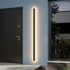 Schlanke Außen-LED-Lampe moderner Wandleuchter für Terrasse und Veranda