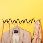 Współczesny Wieszak Ścienny Fala Oceanu