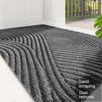 Reliable durable non-slip mat for entrances, terraces, and kitchens
