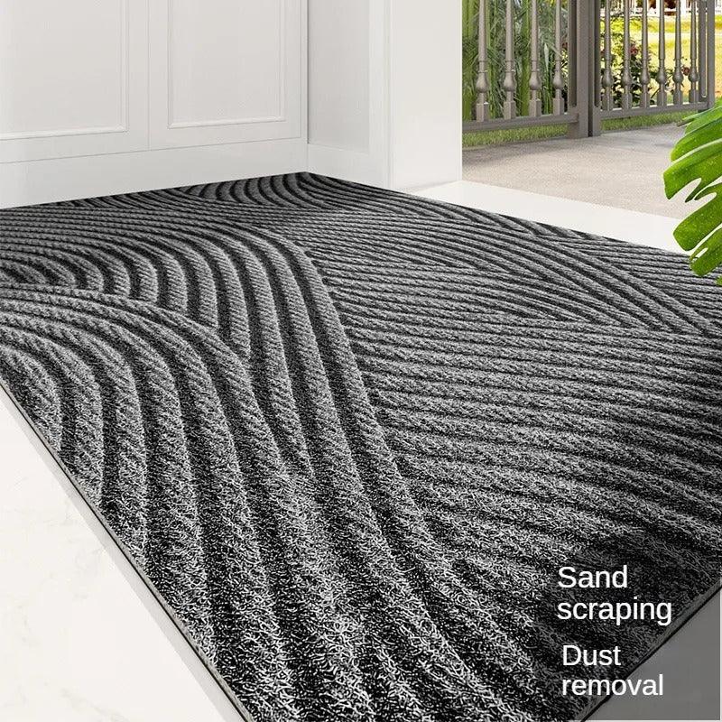 Reliable durable non-slip mat for entrances, terraces, and kitchens