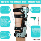 Durable Advanced Knee Stabilizing Brace – Pain Relief for Bone-on-Bone Arthritis