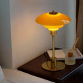 Lámpara de mesa LED escandinava, luz decorativa