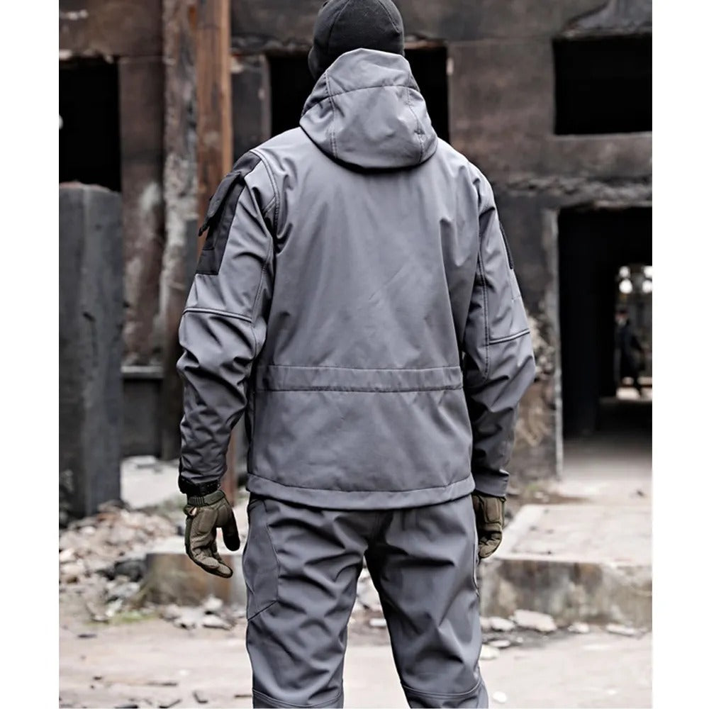 Men's outdoor set Windproof waterproof utility set