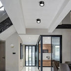 Verstellbare LED-Deckenstrahler, moderner Aufbauspot