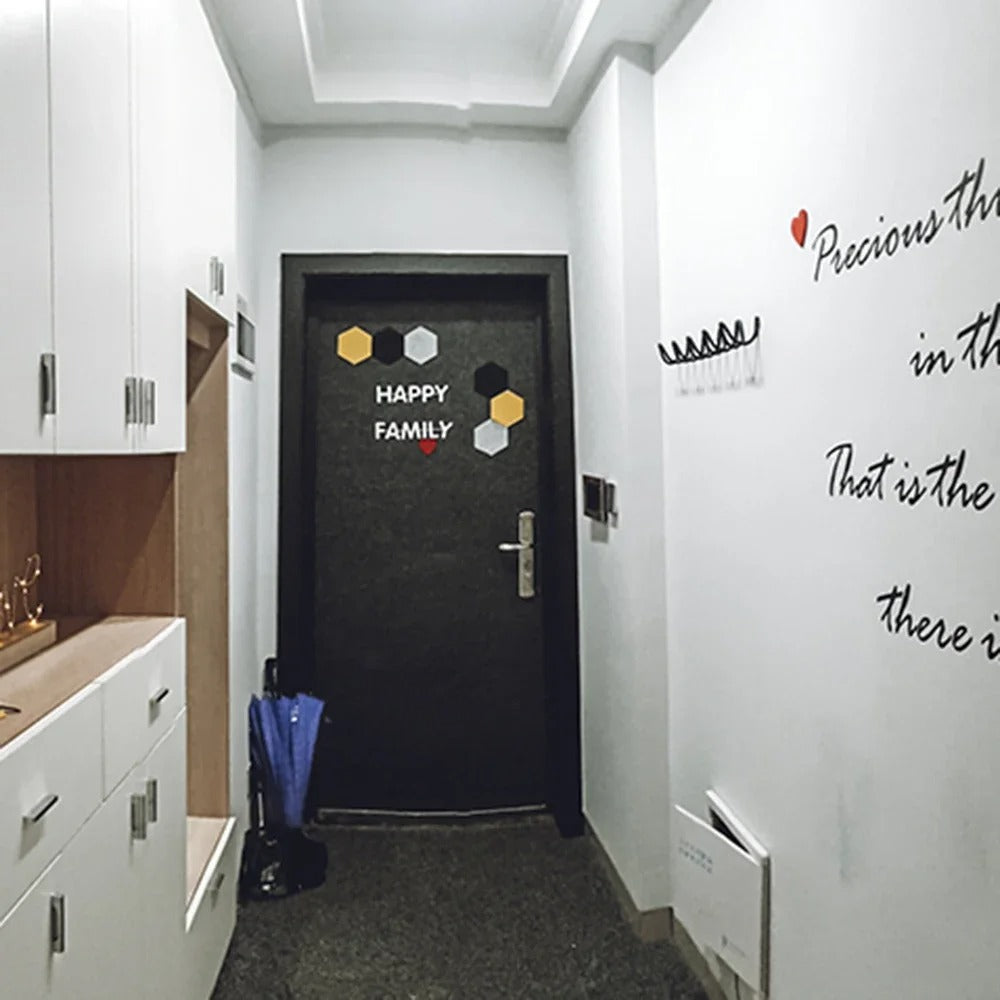 Współczesny Wieszak Ścienny Fala Oceanu