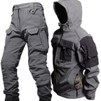 Men's outdoor set Windproof waterproof utility set