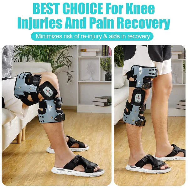 Durable Advanced Knee Stabilizing Brace – Pain Relief for Bone-on-Bone Arthritis