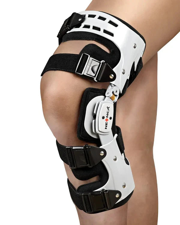 Durable Advanced Knee Stabilizing Brace – Pain Relief for Bone-on-Bone Arthritis