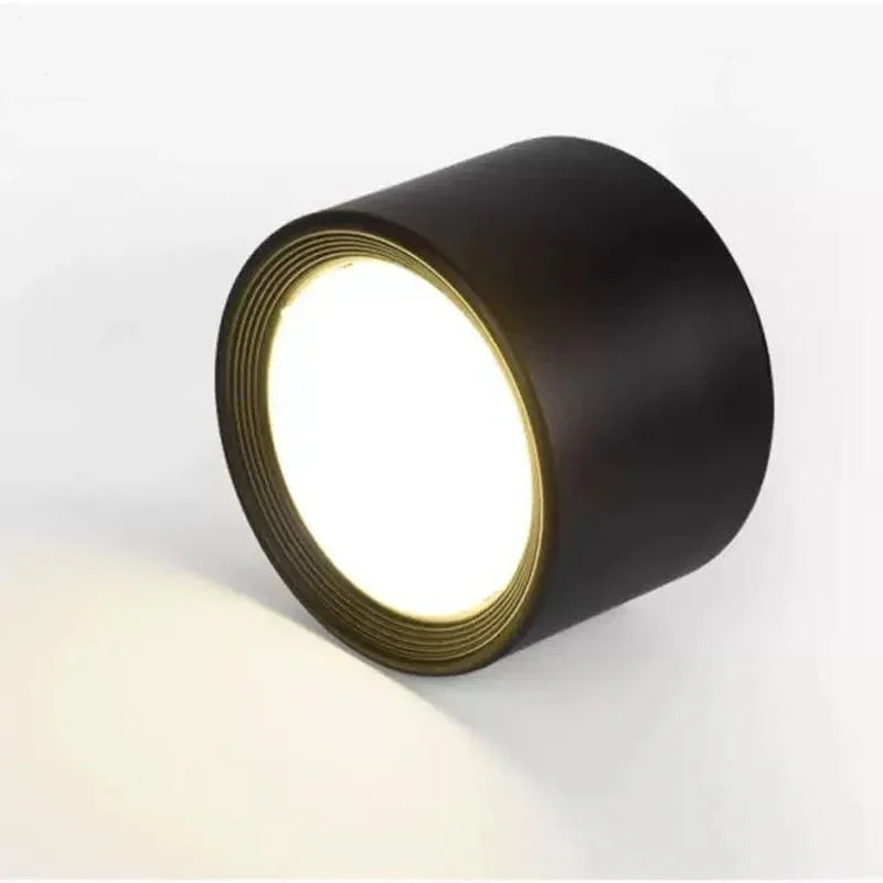 Lampada da soffitto LED regolabile a punto luce moderno da incasso