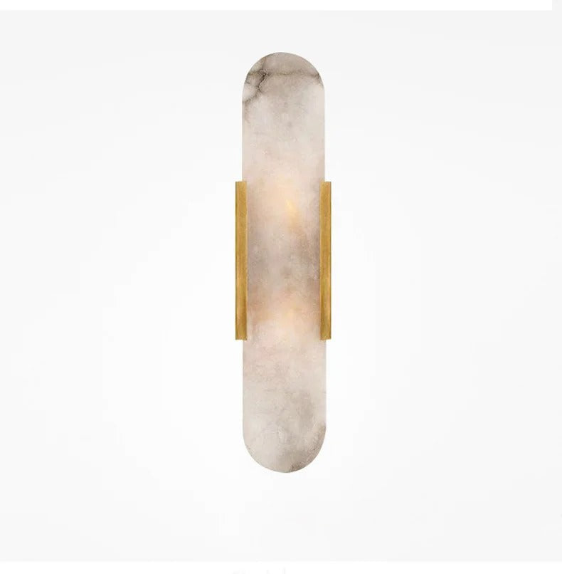 Applique murale verticale moderne et fine pour chambre