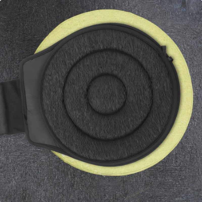 Wygodna 360 Obracana Poduszka z Pianki