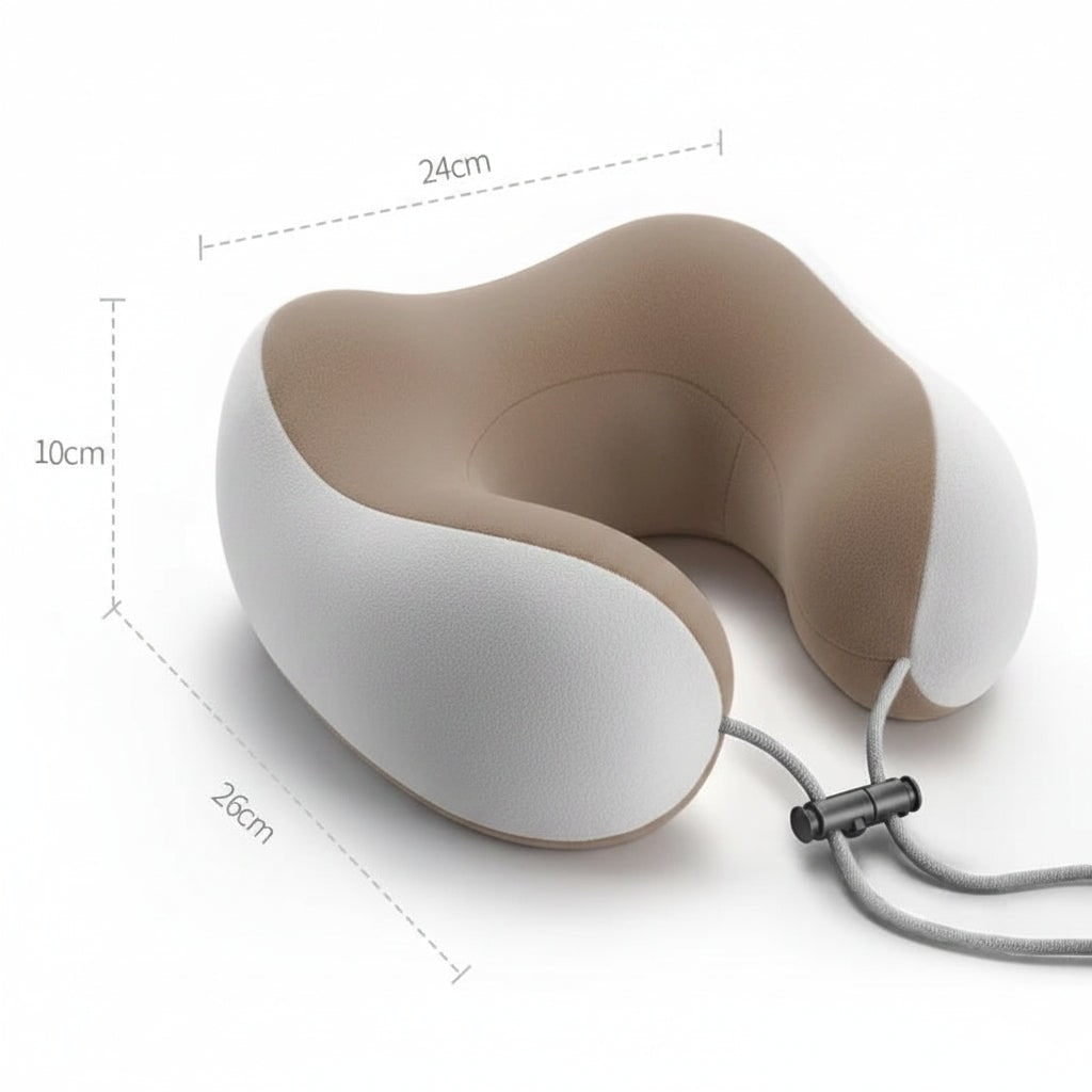Masażer Karku i Szyi U-Shaped z Funkcją Podgrzewania Wibracji Bezprzewodowy - Image 4
