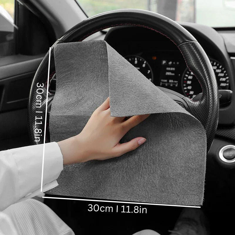 Miękkie bezsmugowe ściereczki do powierzchni