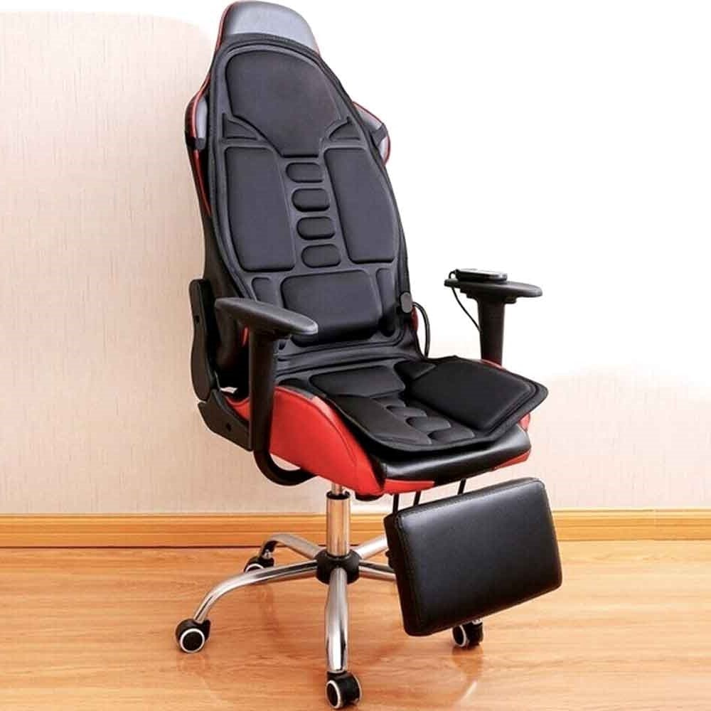 Mata Masująca na Fotel do Masażu Plecow z Pilotem i Podgrzewaniem Samochodu Plecy - Image 5