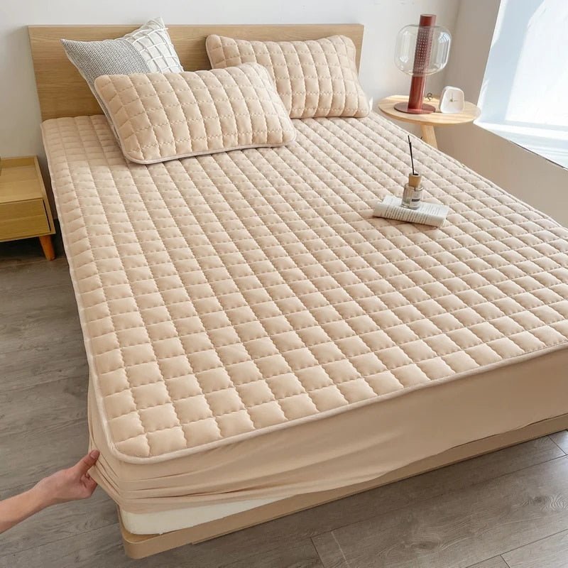 Waterdichte Matrasbeschermer Ademend Bedhoes