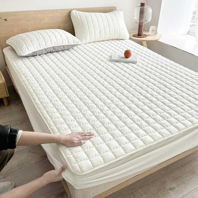 Waterdichte Matrasbeschermer Ademend Bedhoes