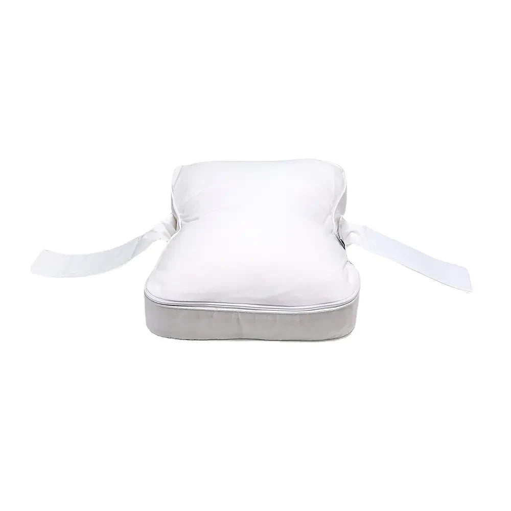 Memory Foam Side Sleeper Knee Pillow with Adjustable Strap and Contoured Support - Image 6