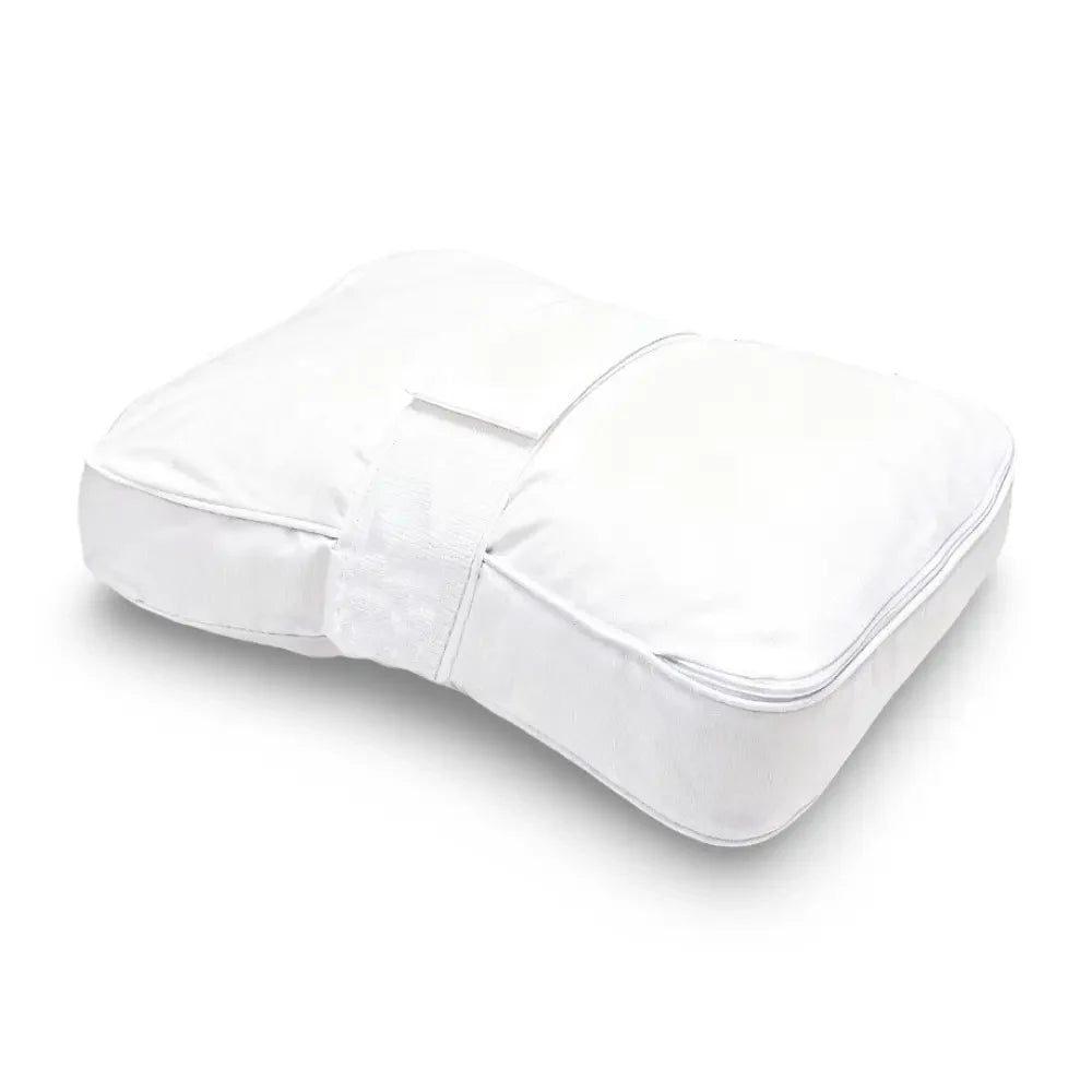 Memory Foam Side Sleeper Knee Pillow with Adjustable Strap and Contoured Support - Image 7
