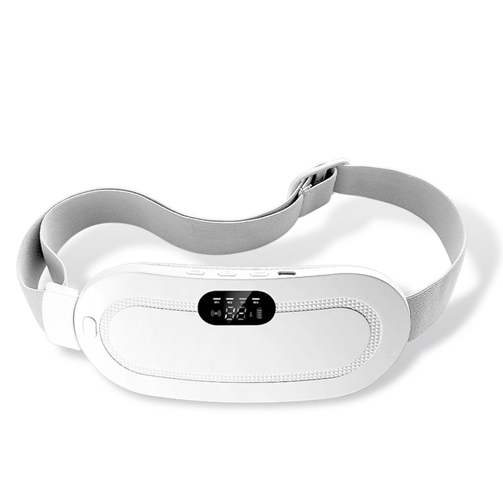 Menstrual Heating Pad with Vibrating Massage Electric Waist Belt and Digital Display - Image 10
