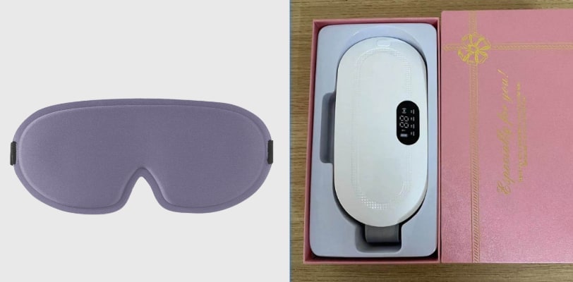 Menstrual Heating Pad with Vibrating Massage Electric Waist Belt and Digital Display - Image 13