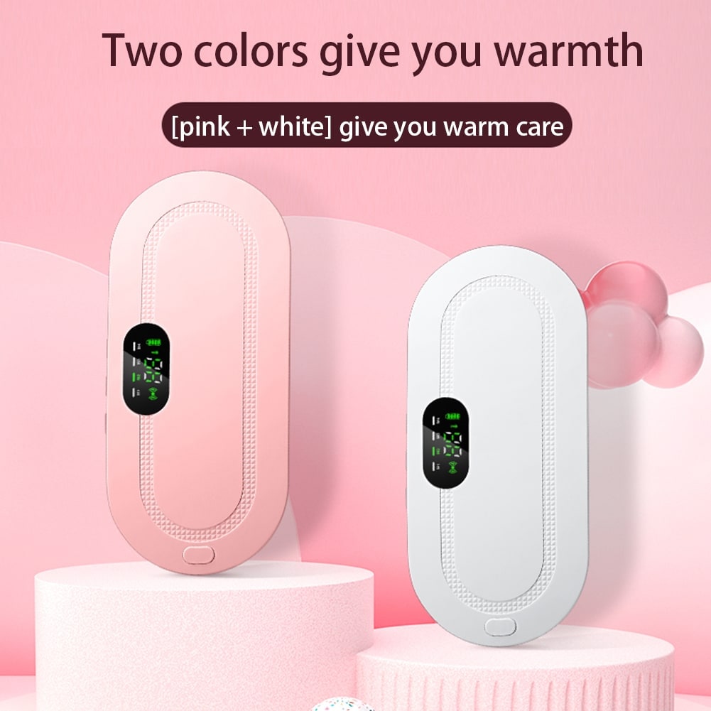 Menstrual Heating Pad with Vibrating Massage Electric Waist Belt and Digital Display - Image 15