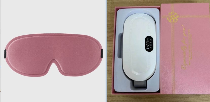 Menstrual Heating Pad with Vibrating Massage Electric Waist Belt and Digital Display - Image 17