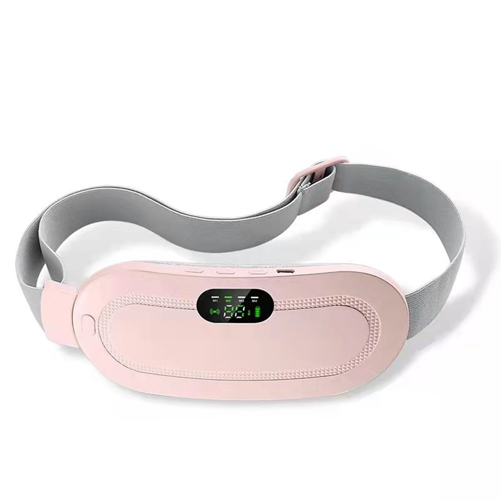 Menstrual Heating Pad with Vibrating Massage Electric Waist Belt and Digital Display - Image 18