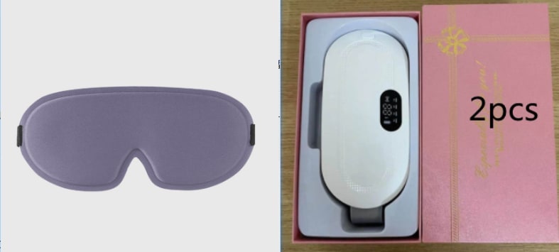 Menstrual Heating Pad with Vibrating Massage Electric Waist Belt and Digital Display - Image 19